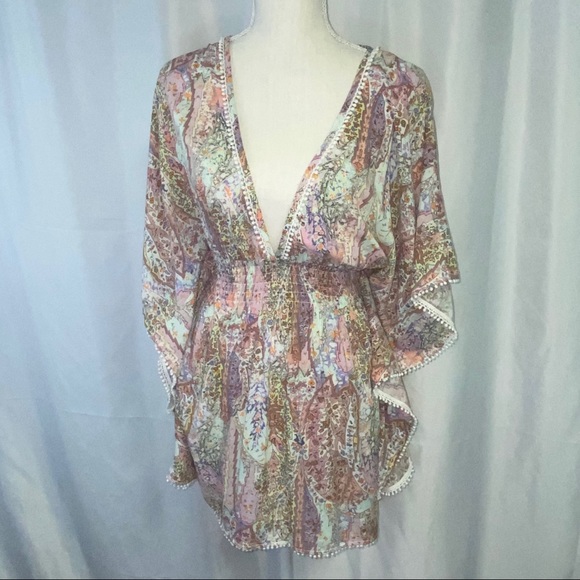Victoria's Secret Tops - Boho Paisley Victoria’s Secret Blouse Size Medium
